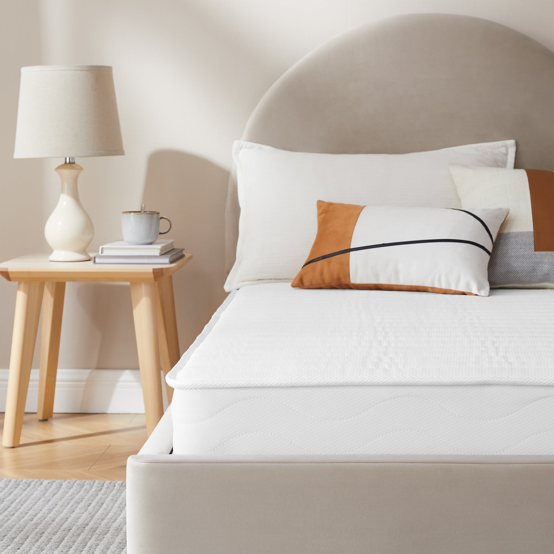 5-Inch Medium Firmness Bonnell Spring Mattress,Even Support & Lasting Comfort for Balanced Sleep.Twin size.