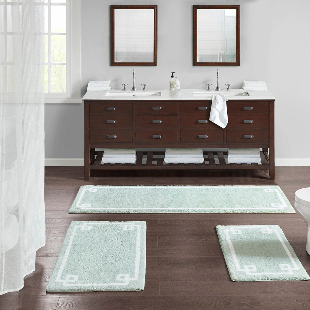 Cotton Tufted Bath Rug 24x40