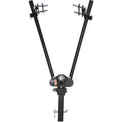Weight Distribution Hitch, 1,000 lbs Weight Distributing Hitches Kit with Sway Control for Trailer, 2-In Solid Steel Shank, 2-5/16 in Alloy Steel Ball, Powder Coated Load Leveling Hitch, Black