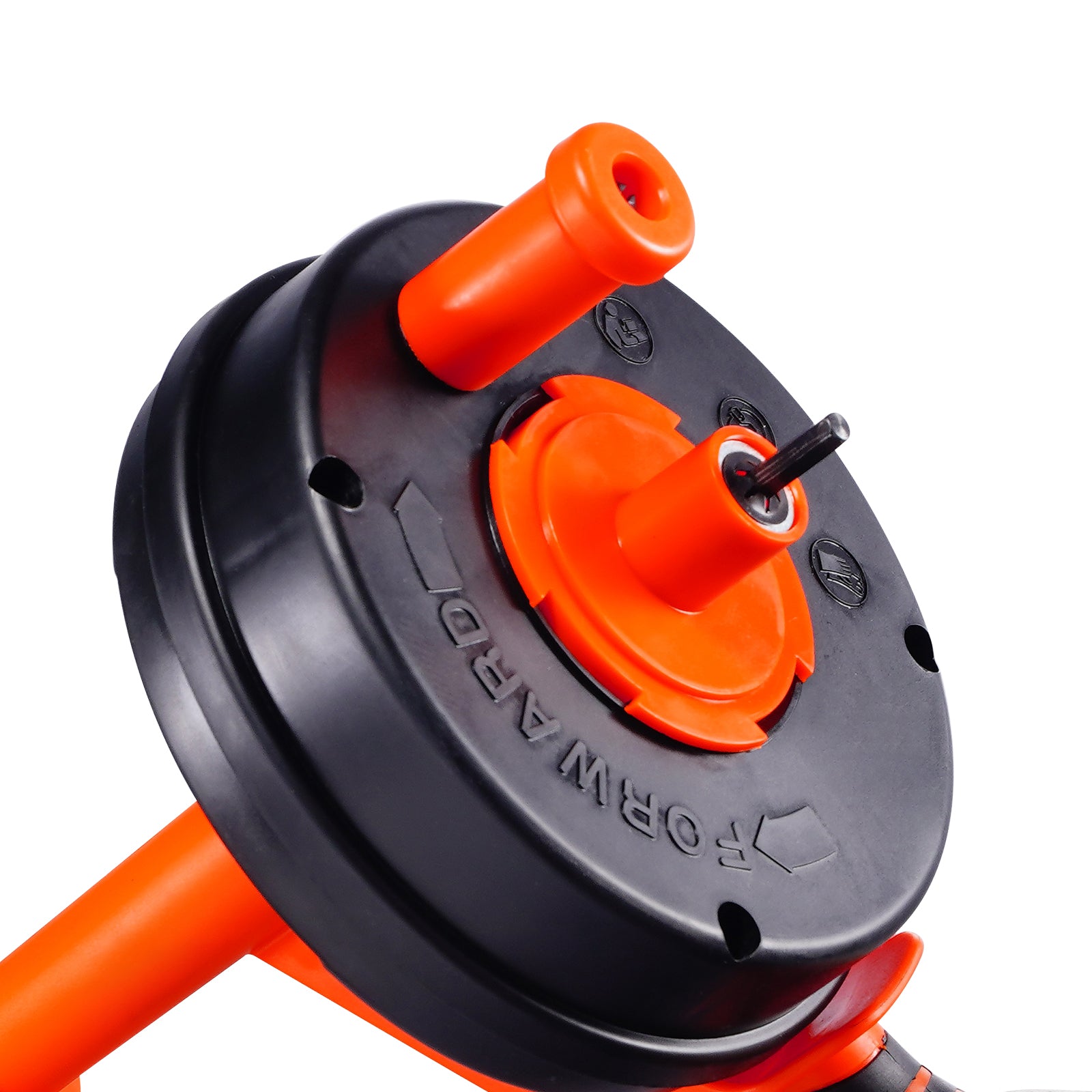 Drain Auger 25Ft, Plumbing Snake with Drill Attachment, Plumbers Snake Drain Clog Remover for Kitchen Bathroom Shower Sink with Protective Hose and Gloves