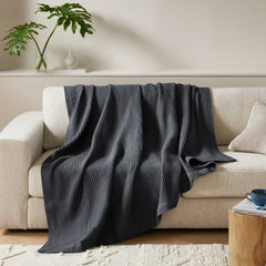 1PC Full/Queen Cotton Blanket