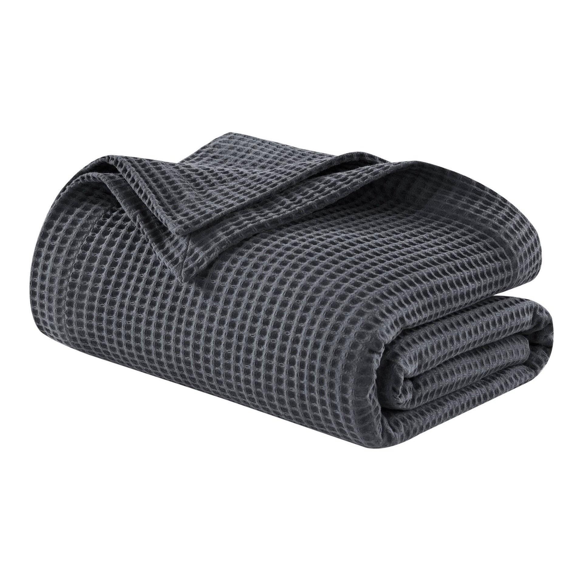 1PC Full/Queen Cotton Blanket