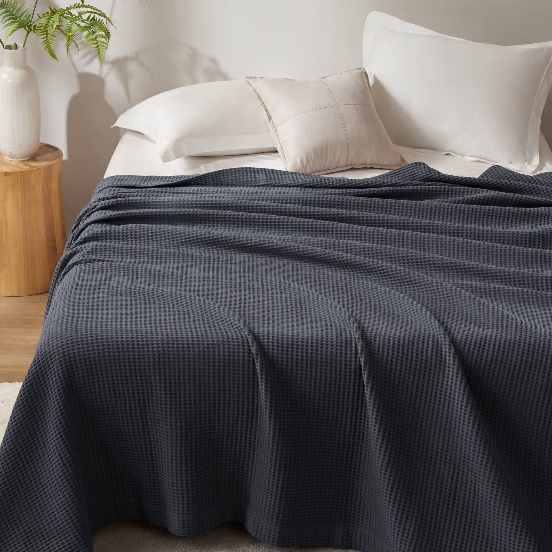 1PC Full/Queen Cotton Blanket