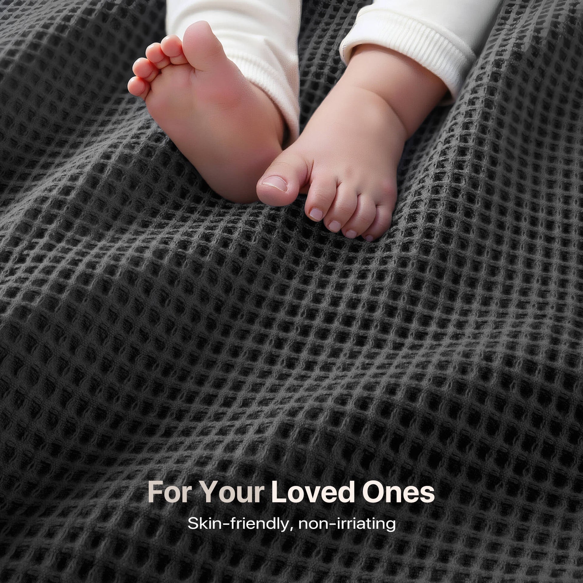 1PC Full/Queen Cotton Blanket