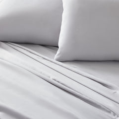 Weekender 90gsm Bamboo Sheet Set, Queen, Charcoal