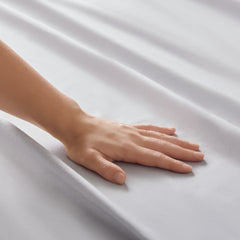 Weekender 90gsm Bamboo Sheet Set, Queen, Charcoal
