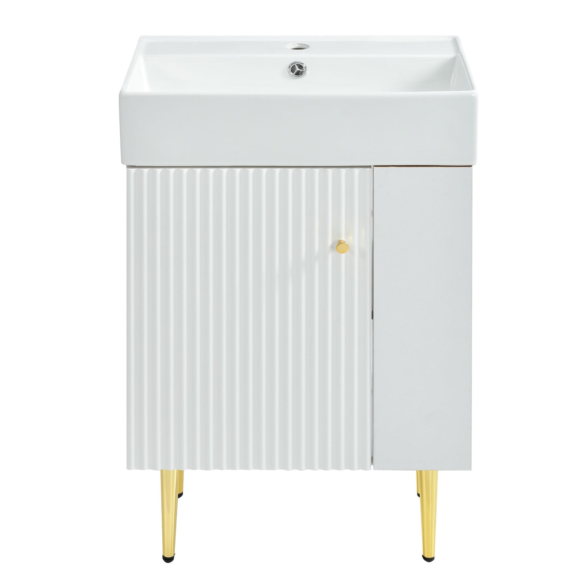 21.6" Bathroom vanity-Sink