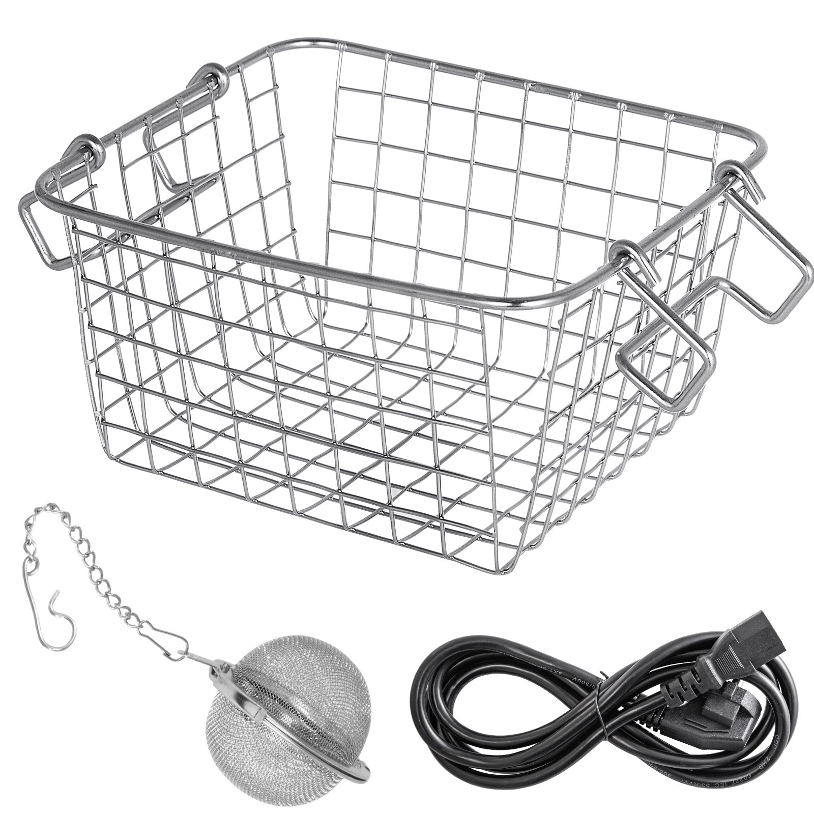 Ultrasonic Cleaner 2L Digital Ultrasonic Parts Cleaner with Timer 40kHz Professional 304 Stainless Steel Ultrasonic Cleaner 110V for Jewelry Watch Glasses Diamond Eyeglass Small Parts Cleaning
