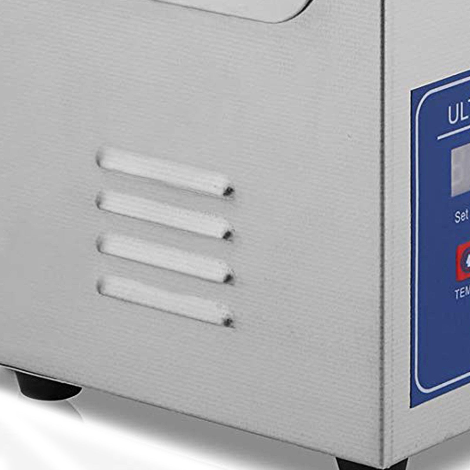 Ultrasonic Cleaner 2L Digital Ultrasonic Parts Cleaner with Timer 40kHz Professional 304 Stainless Steel Ultrasonic Cleaner 110V for Jewelry Watch Glasses Diamond Eyeglass Small Parts Cleaning