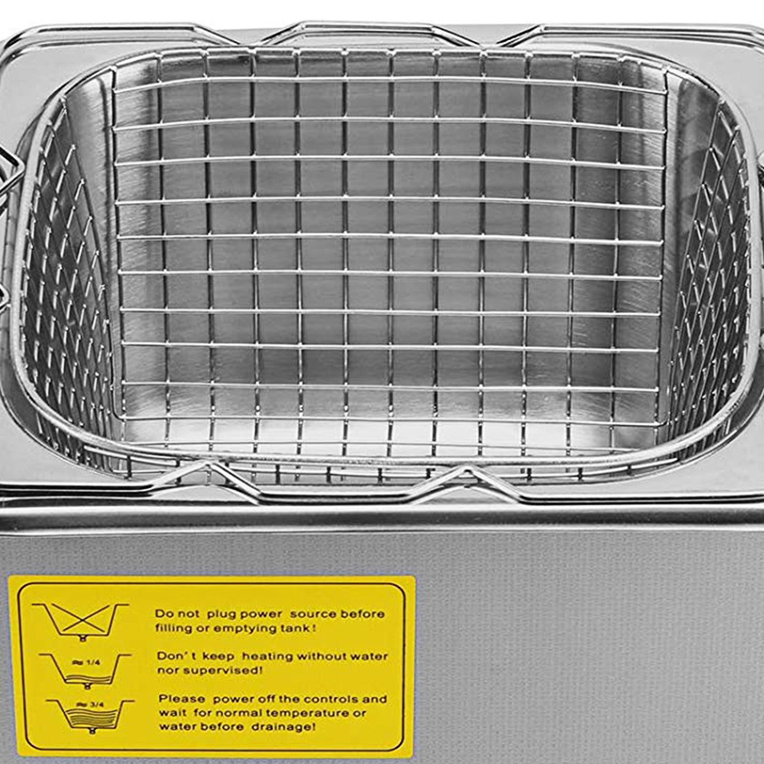 Ultrasonic Cleaner 2L Digital Ultrasonic Parts Cleaner with Timer 40kHz Professional 304 Stainless Steel Ultrasonic Cleaner 110V for Jewelry Watch Glasses Diamond Eyeglass Small Parts Cleaning