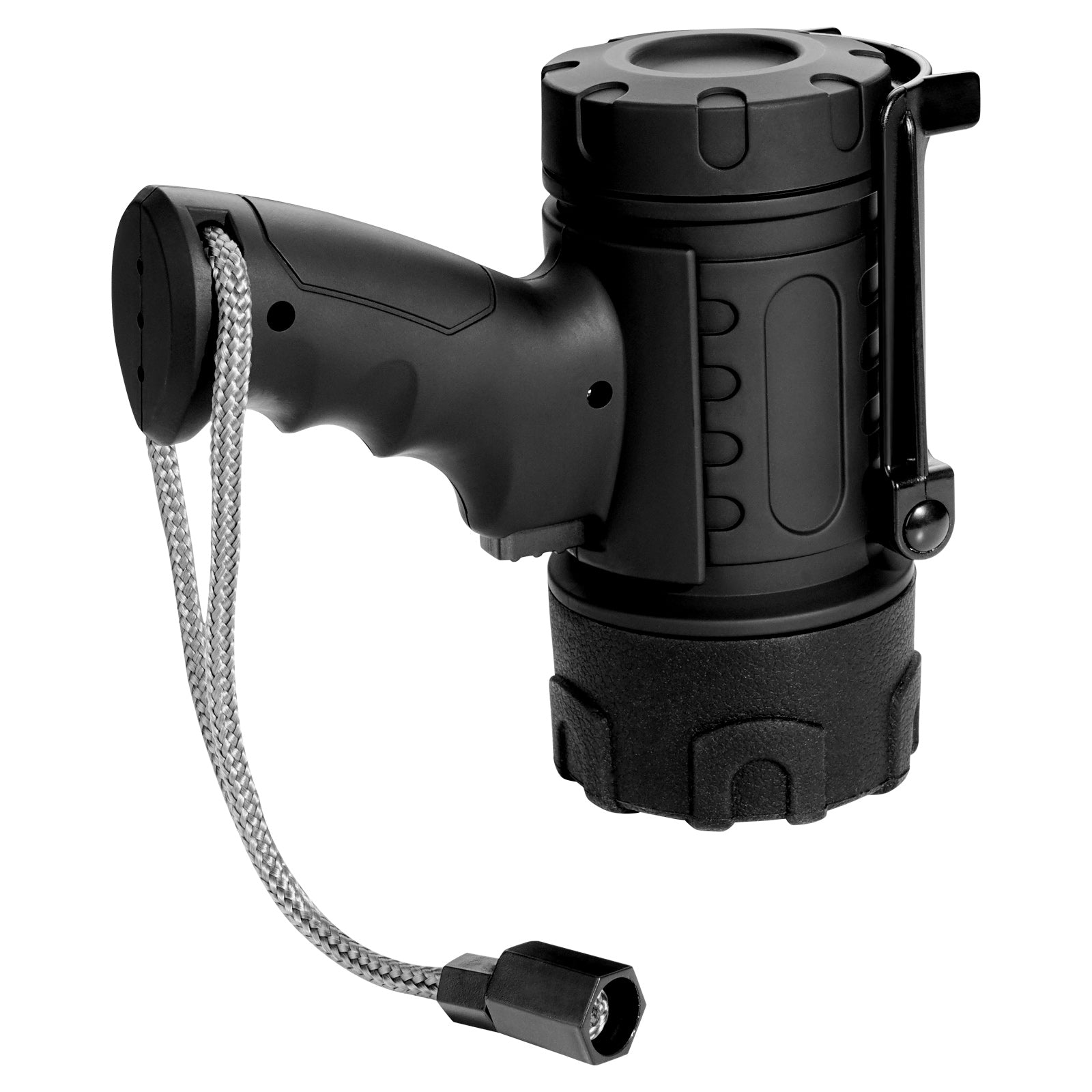 USB Super Bright Rechargeable Spotlight Flashlight 200,000LM Searchlight