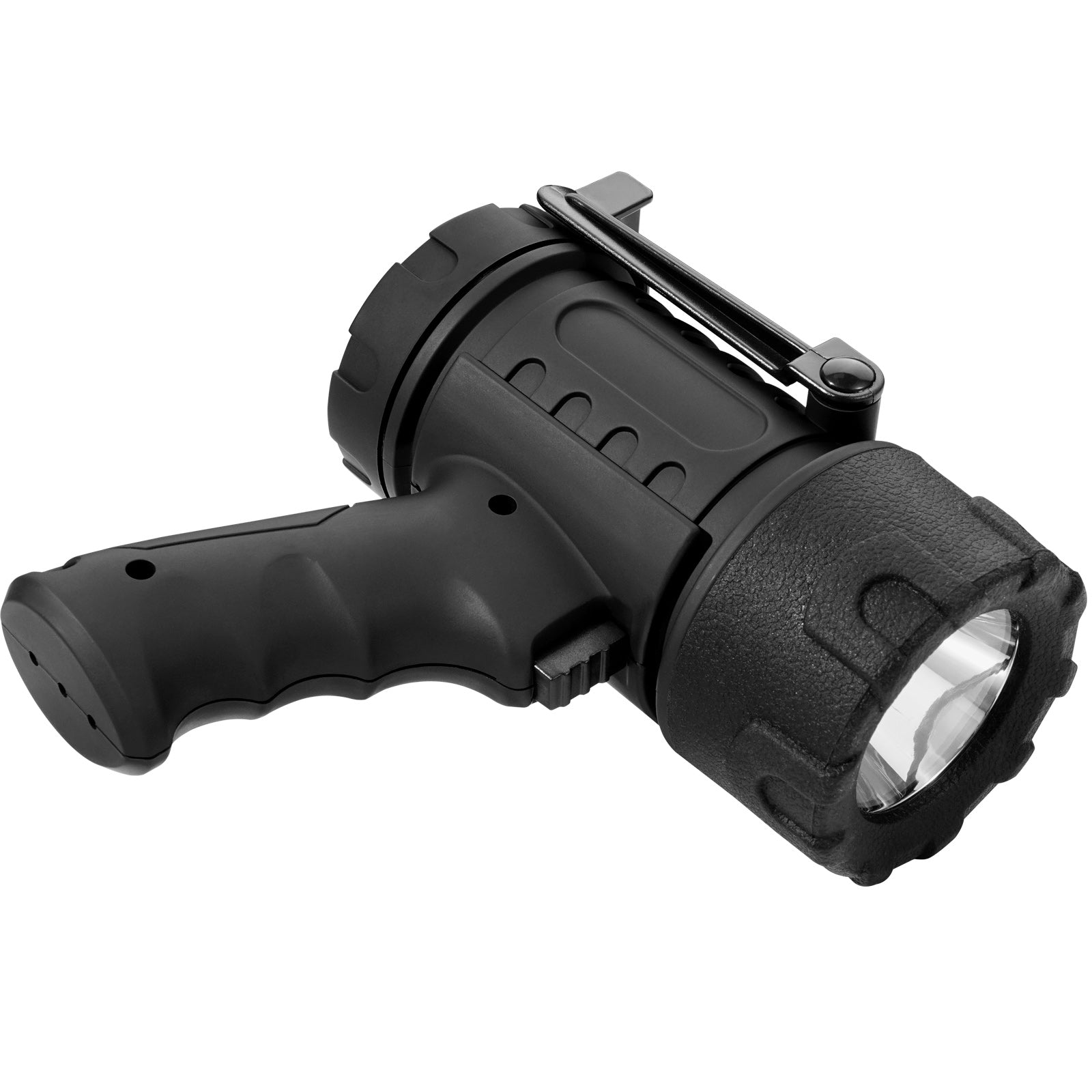 USB Super Bright Rechargeable Spotlight Flashlight 200,000LM Searchlight