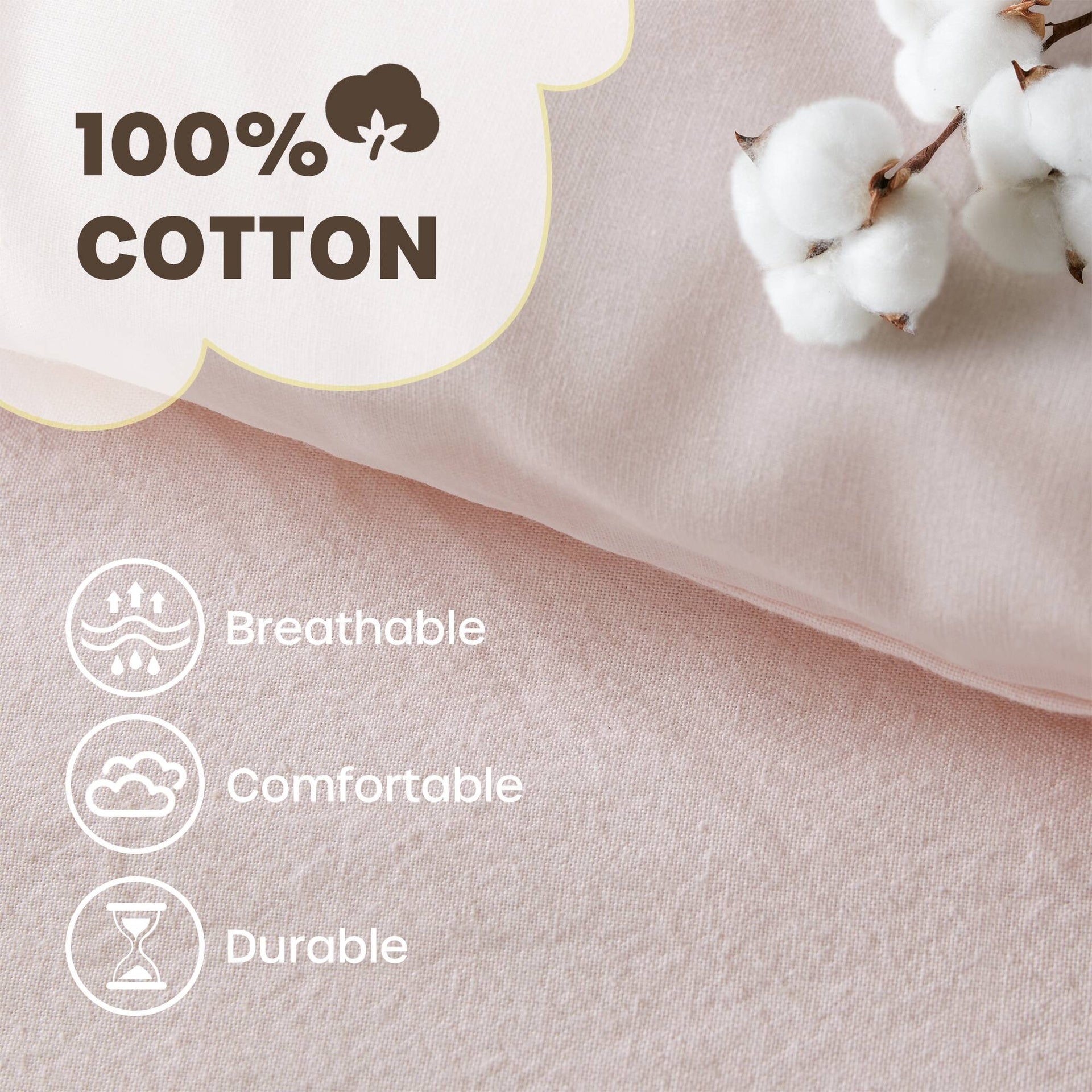 5PCS Full/Queen Cotton Jacquard Pom Pom Comforter Set