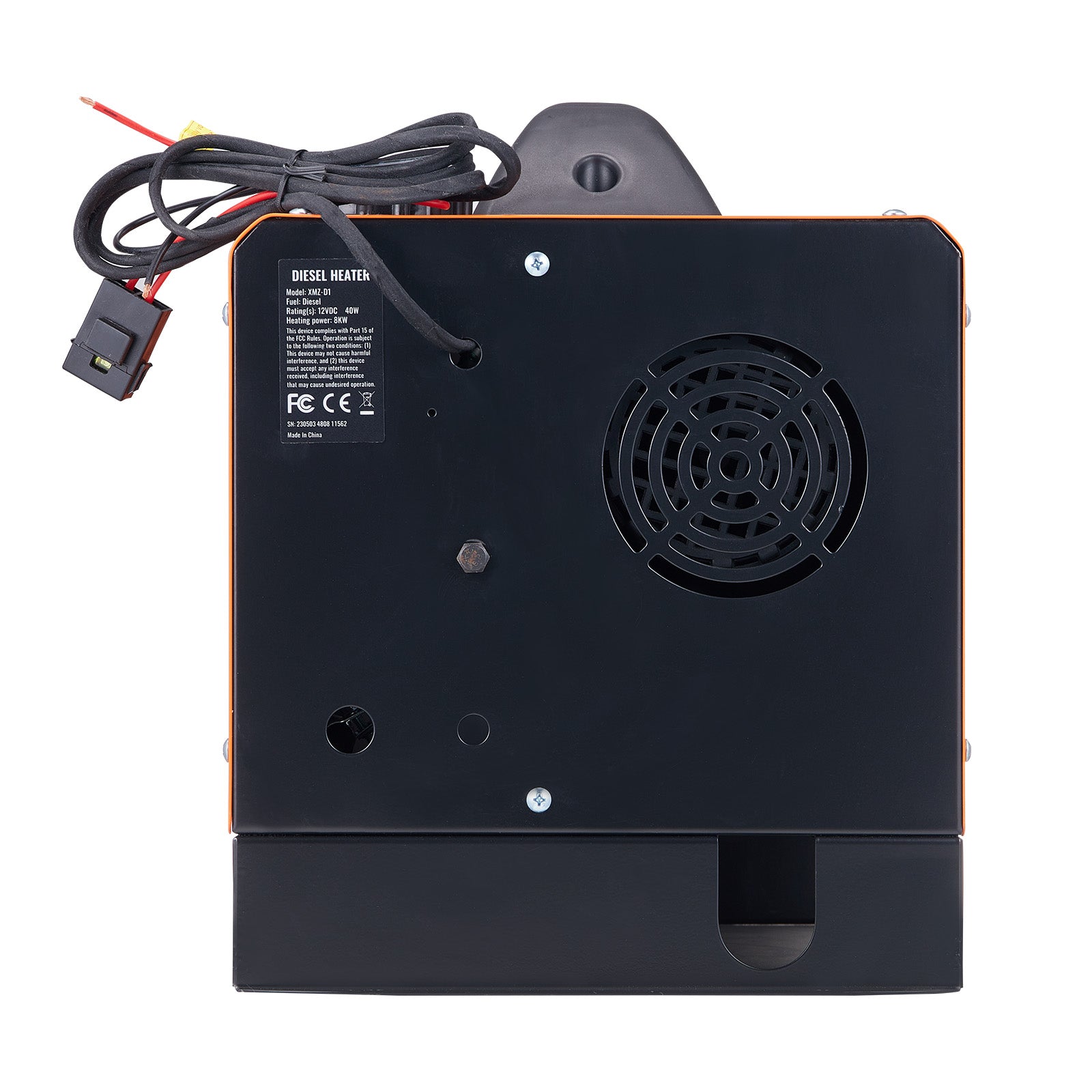 Diesel Air Heater All-in-one 12V 5KW LCD Remote Control for Car RV Indoors