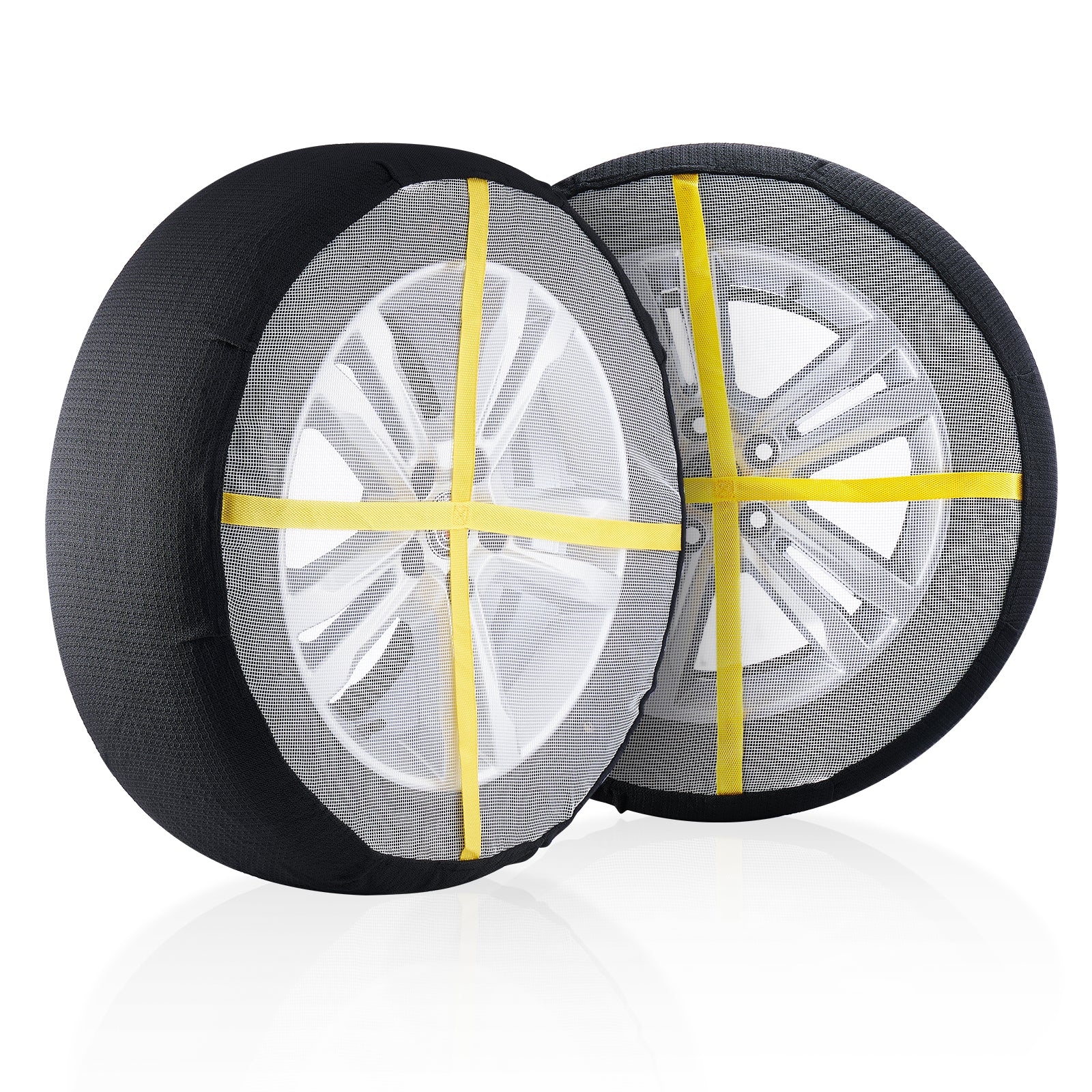 Thickened Snow Socks for Tires Full Coverage Snow Traction Tire Cover