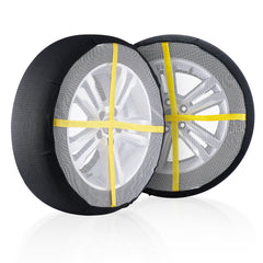 Thickened Snow Socks for Tires Full Coverage Snow Traction Tire Cover