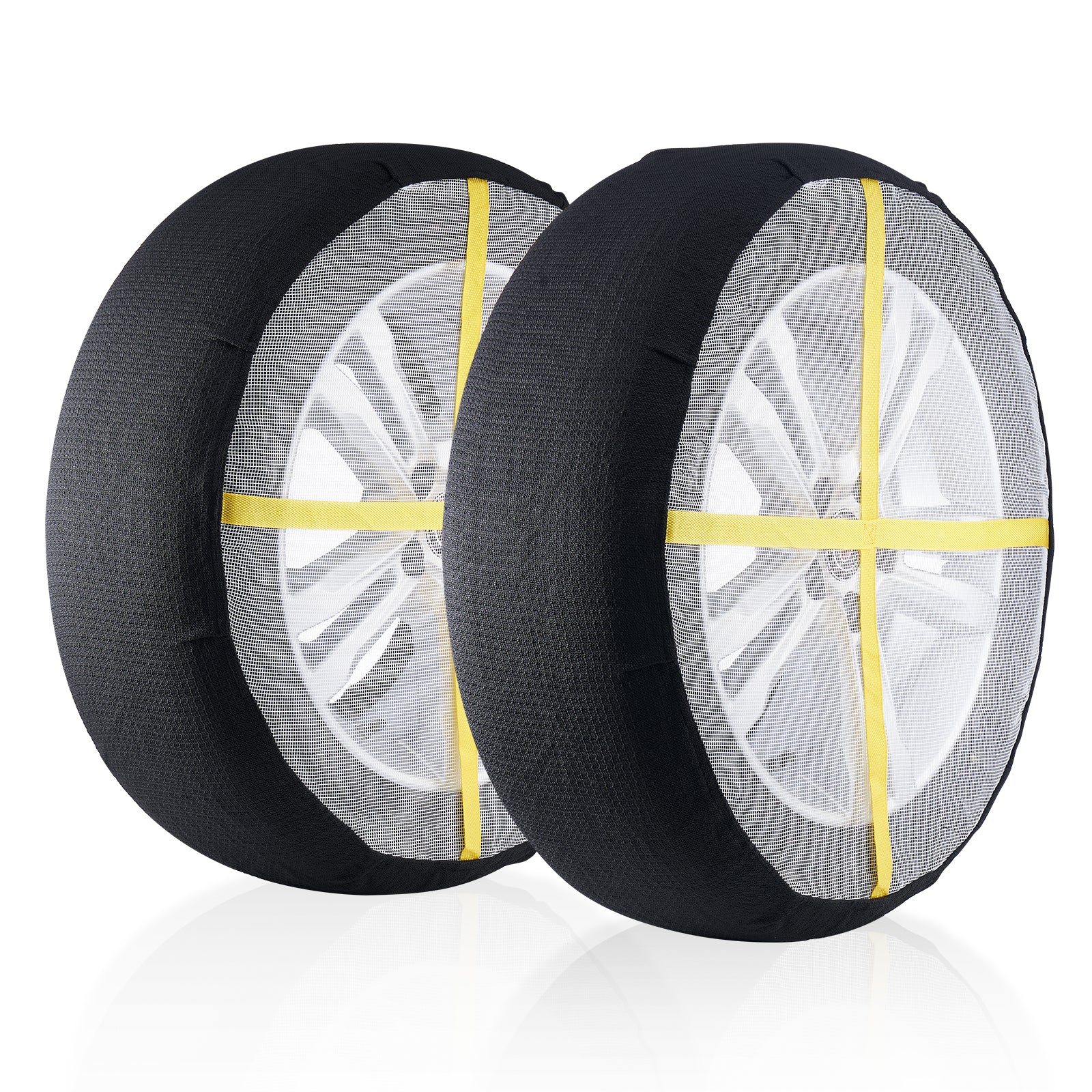 Thickened Snow Socks for Tires Full Coverage Snow Traction Tire Cover