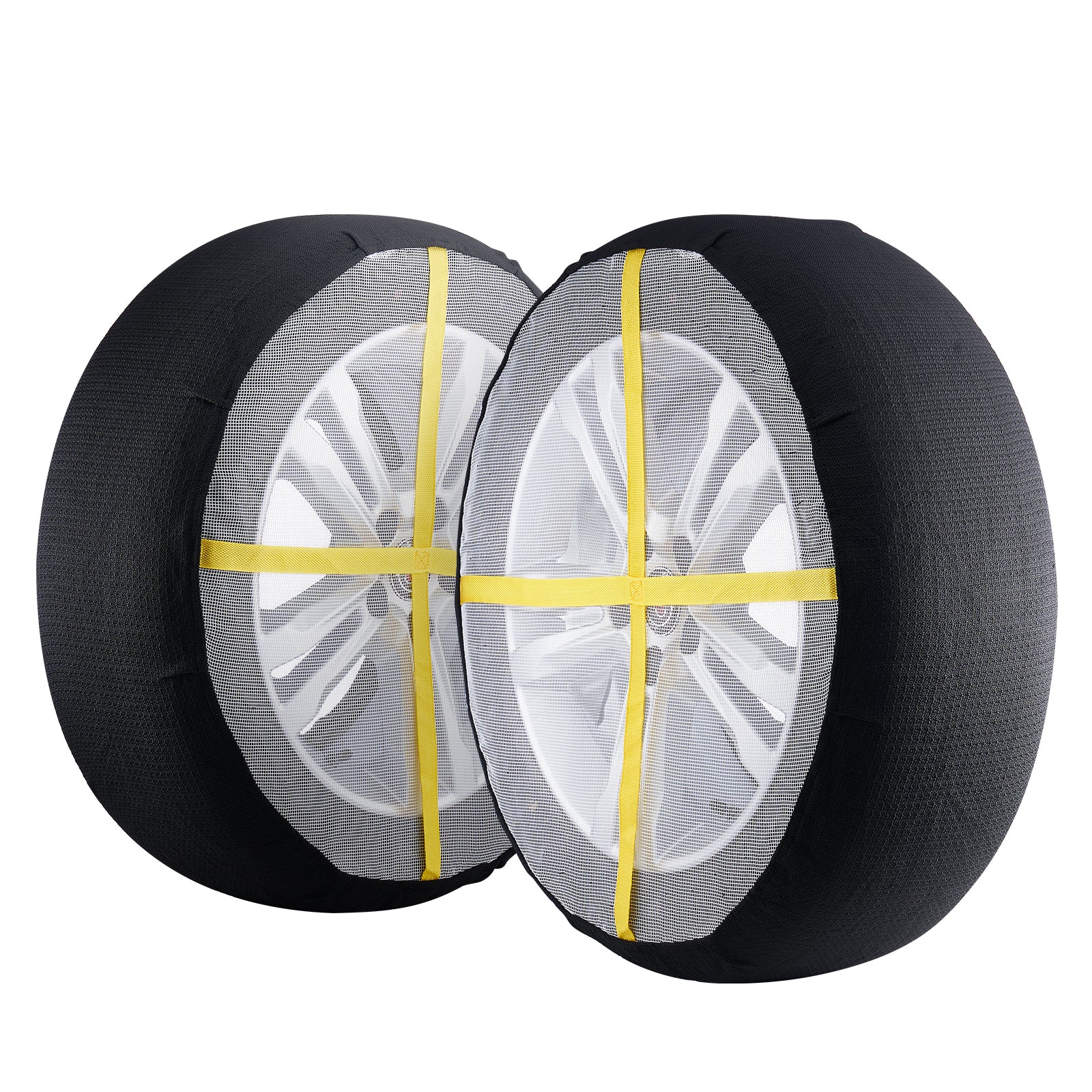 Thickened Snow Socks for Tires Full Coverage Snow Traction Tire Cover