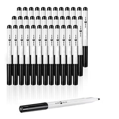 Dry Erase Markers 36 Count Black Whiteboard Markers Fine Tip Low Odor