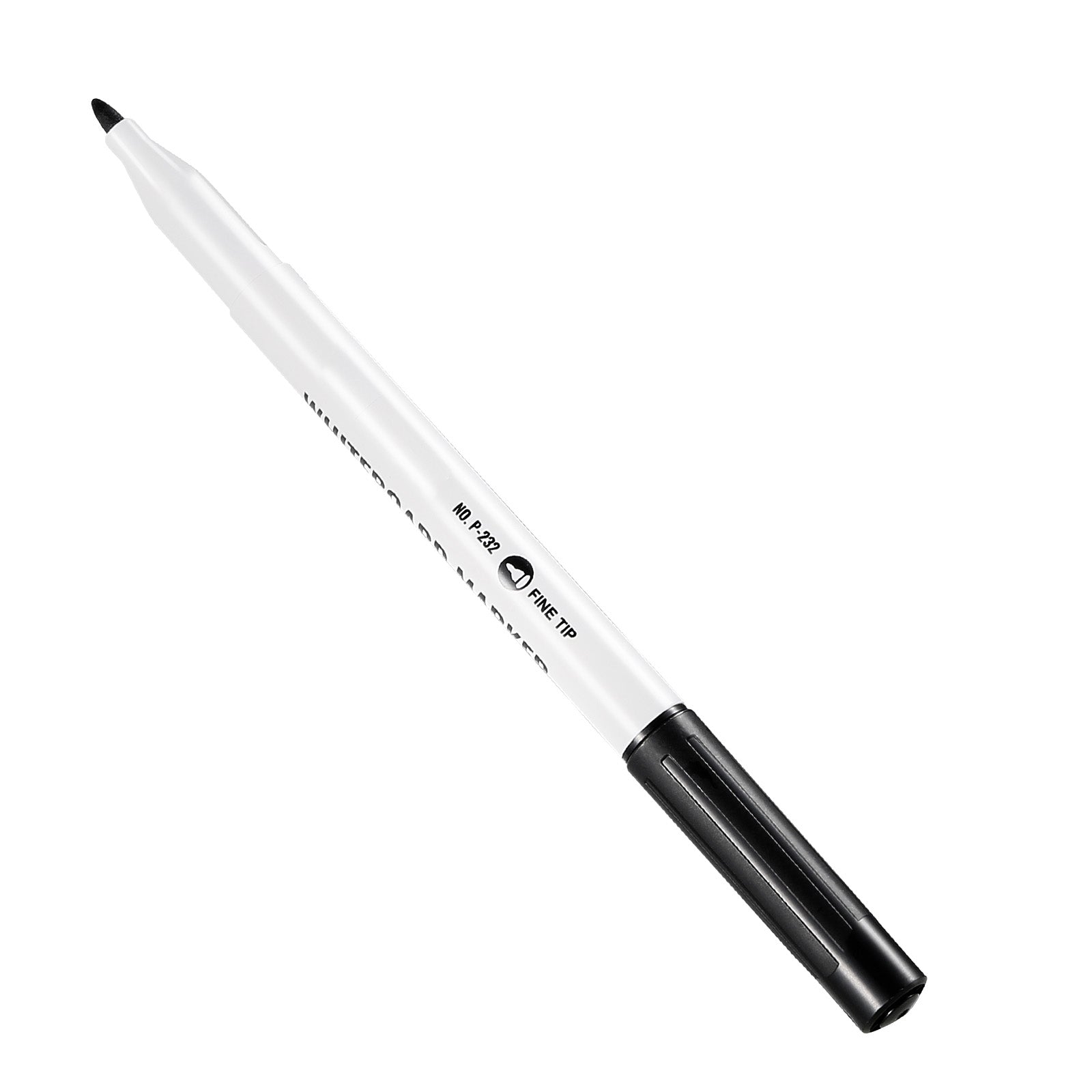 Dry Erase Markers 36 Count Black Whiteboard Markers Fine Tip Low Odor