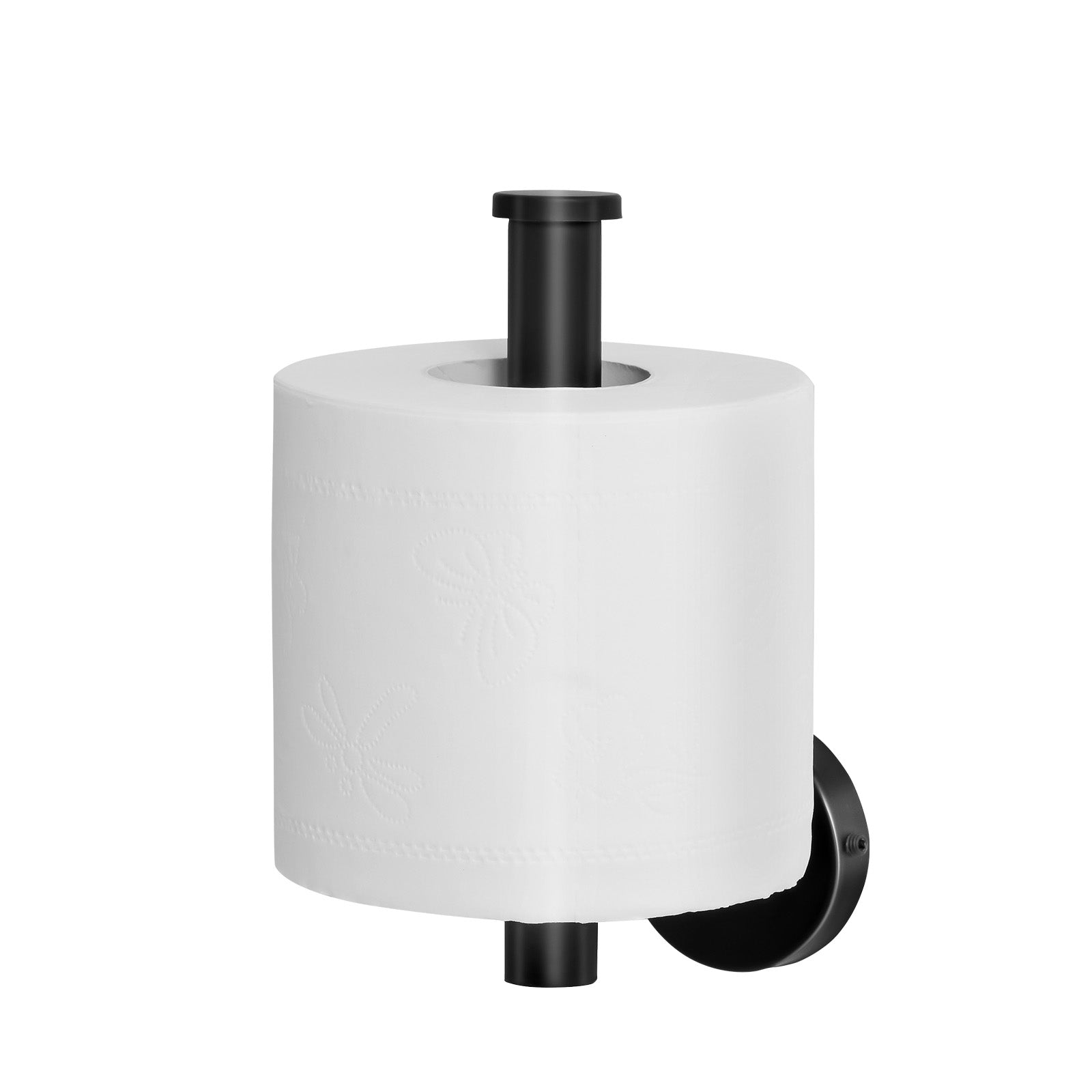Toilet Paper Holder Fits Mega Rolls Wall Mounted Toilet Roll Tissue Holder