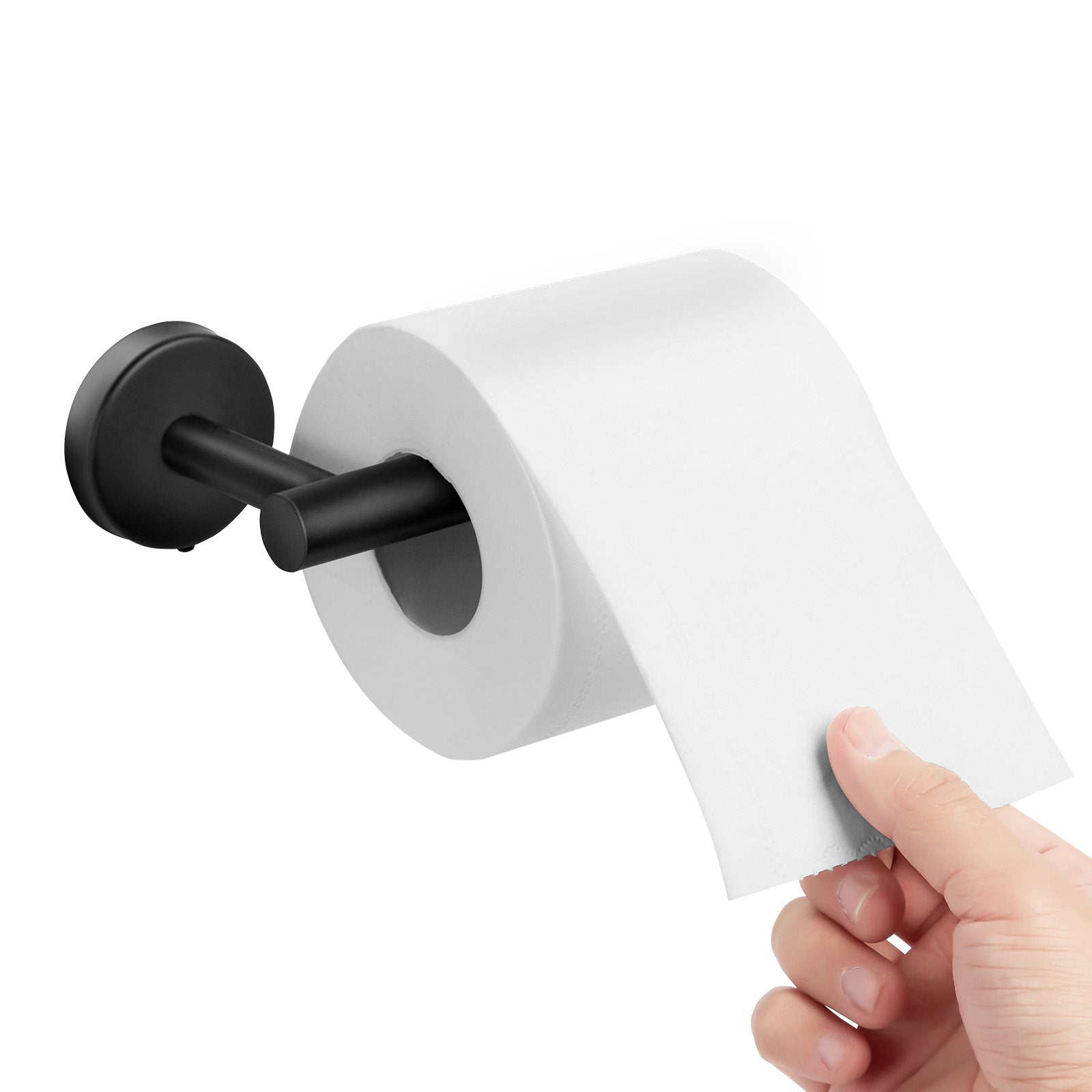 Toilet Paper Holder Fits Mega Rolls Wall Mounted Toilet Roll Tissue Holder