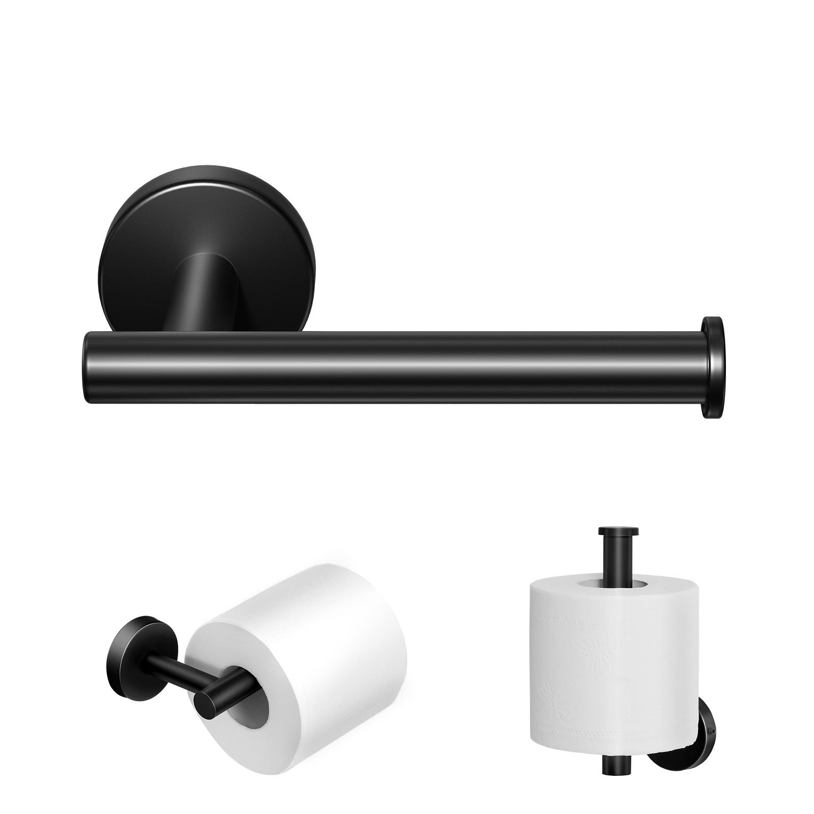 Toilet Paper Holder Fits Mega Rolls Wall Mounted Toilet Roll Tissue Holder