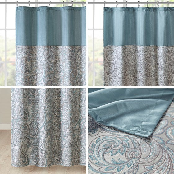 Jacquard Shower Curtain