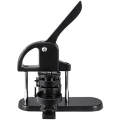 Button Maker, 1/1.25/2.28 inch(25/32/58mm) 3-IN-1 Pin Maker, with 300pcs Button Parts, Button Maker Machine with Panda Magic Book, Ergonomic Arc Handle Punch Press Kit, For Children DIY Gifts
