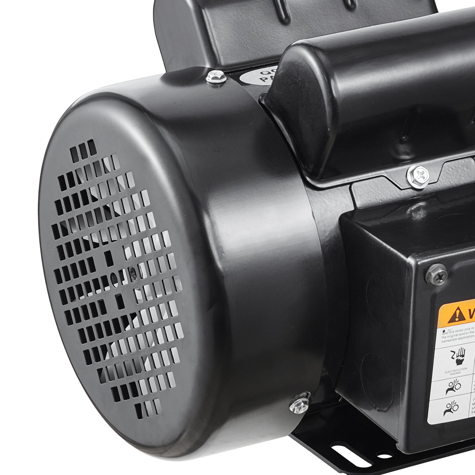 5HP Air Compressor Electric Motor 230V 25A 3450RPM 56Hz Frame CW/CCW Rotation (Factory Setting is CCW)