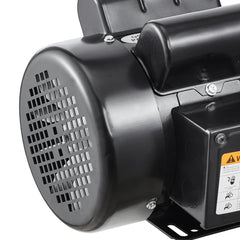 5HP Air Compressor Electric Motor 230V 25A 3450RPM 56Hz Frame CW/CCW Rotation (Factory Setting is CCW)