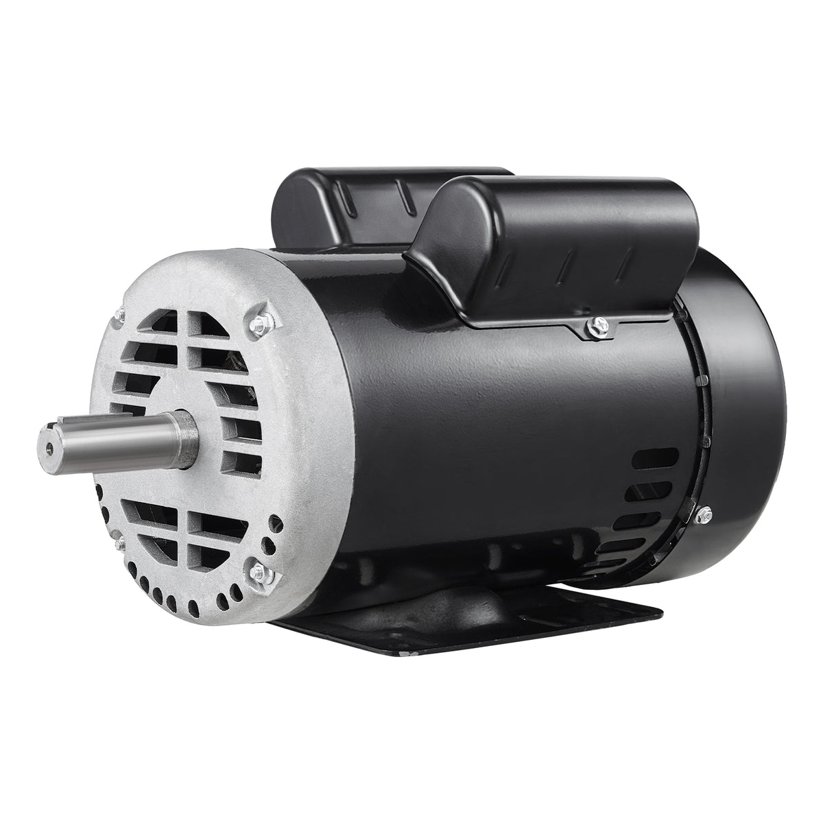 5HP Air Compressor Electric Motor 230V 25A 3450RPM 56Hz Frame CW/CCW Rotation (Factory Setting is CCW)