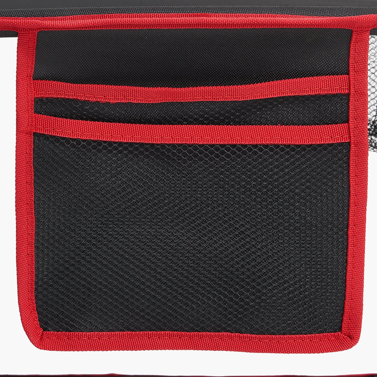 Folding Portable Camping Table Oxford Outdoor Picnic RoundTable 4 Cup Holders