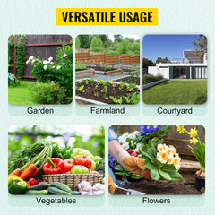 Walk-in Tunnel Greenhouse, 20 x 10 x 7 ft Portable Plant Hot House w/ Galvanized Steel Hoops, 3 Top Beams, Diagonal Poles, 2 Zippered Doors & 12 Roll-up Windows, Green