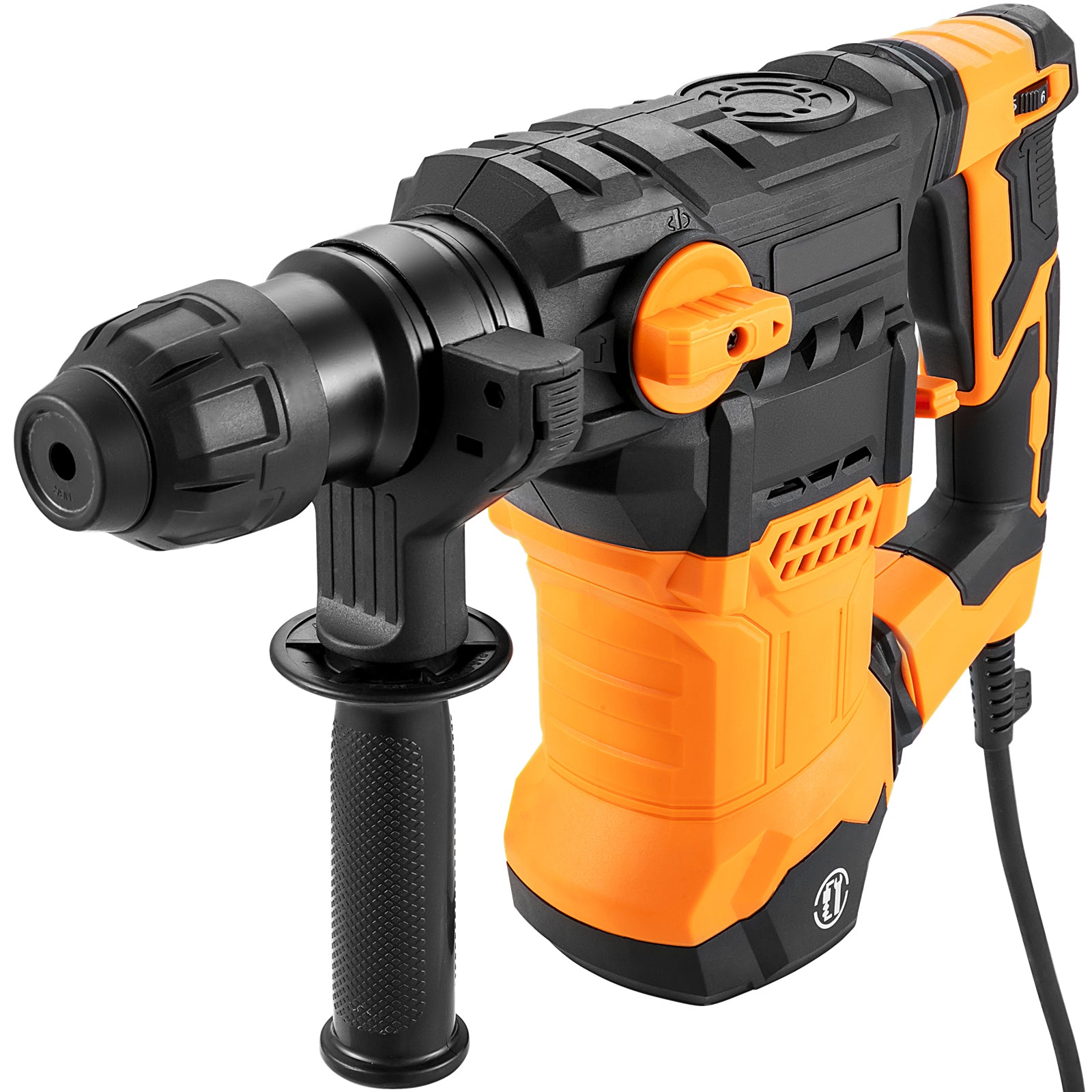 Rotary Hammer Drill Corded Drills 1-1/4" 4 Modes SDS-Plus Chipping Hammers
