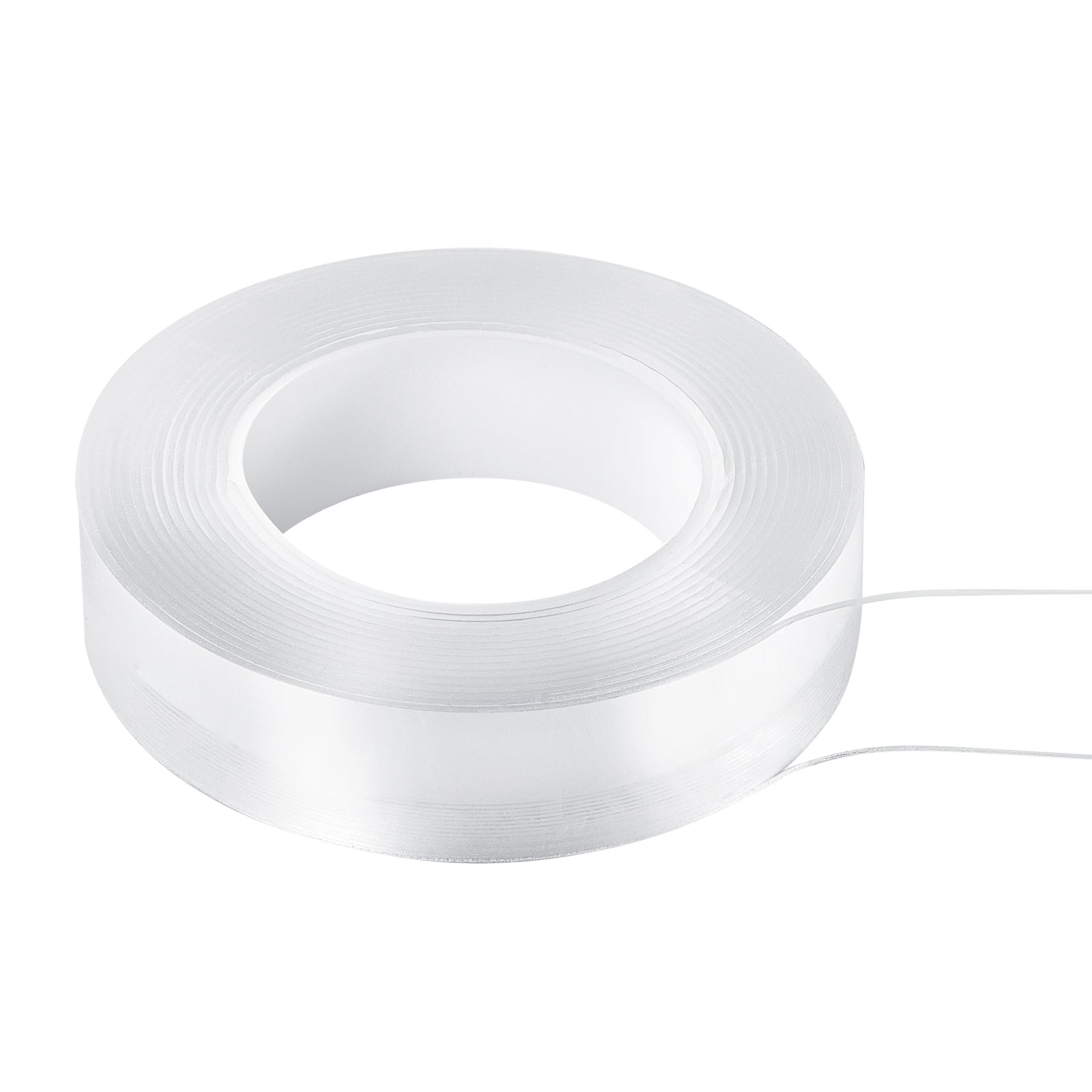 Double Sided Tape Heavy Duty, 16 ft Nano Mounting Tape(3 Pack), Strong Adhesive & Reusable, Clear Two Sided Wall Tape, Removable Poster Picture Hanging Strips for Home Office Car Outdoor Use