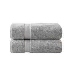 100% Cotton Bath Sheet Antimicrobial 2 Piece Set