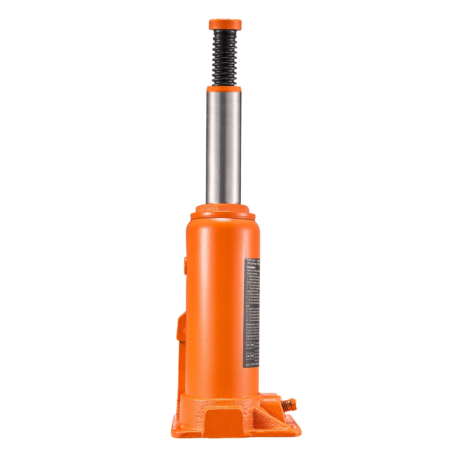 Hydraulic Bottle Jack High Lift Jack 6 Ton (13227.6 lbs) Car Auto Repair