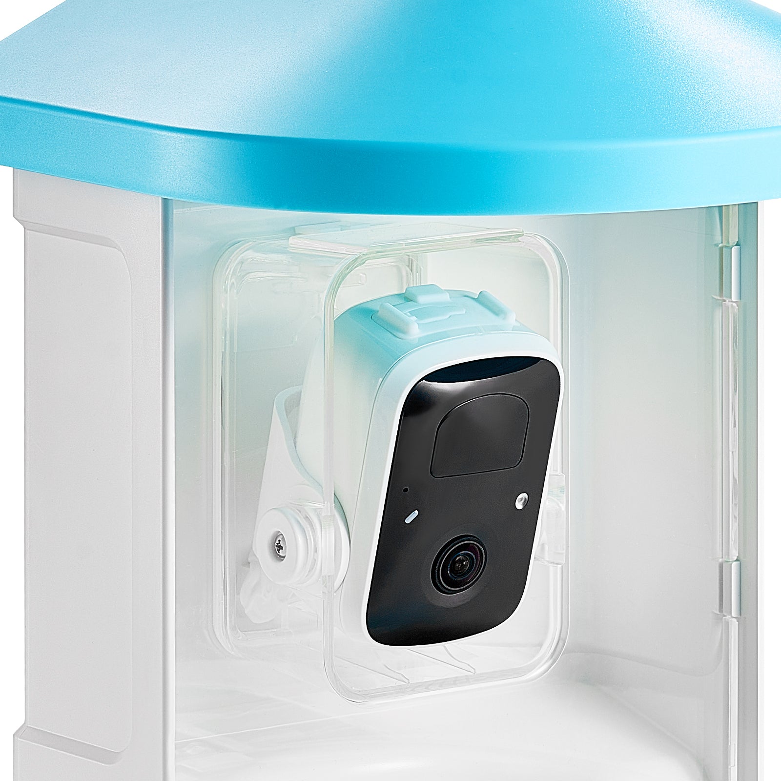 Smart Bird Feeder with Camera 2K HD AI Identify Bird Species Auto Capture