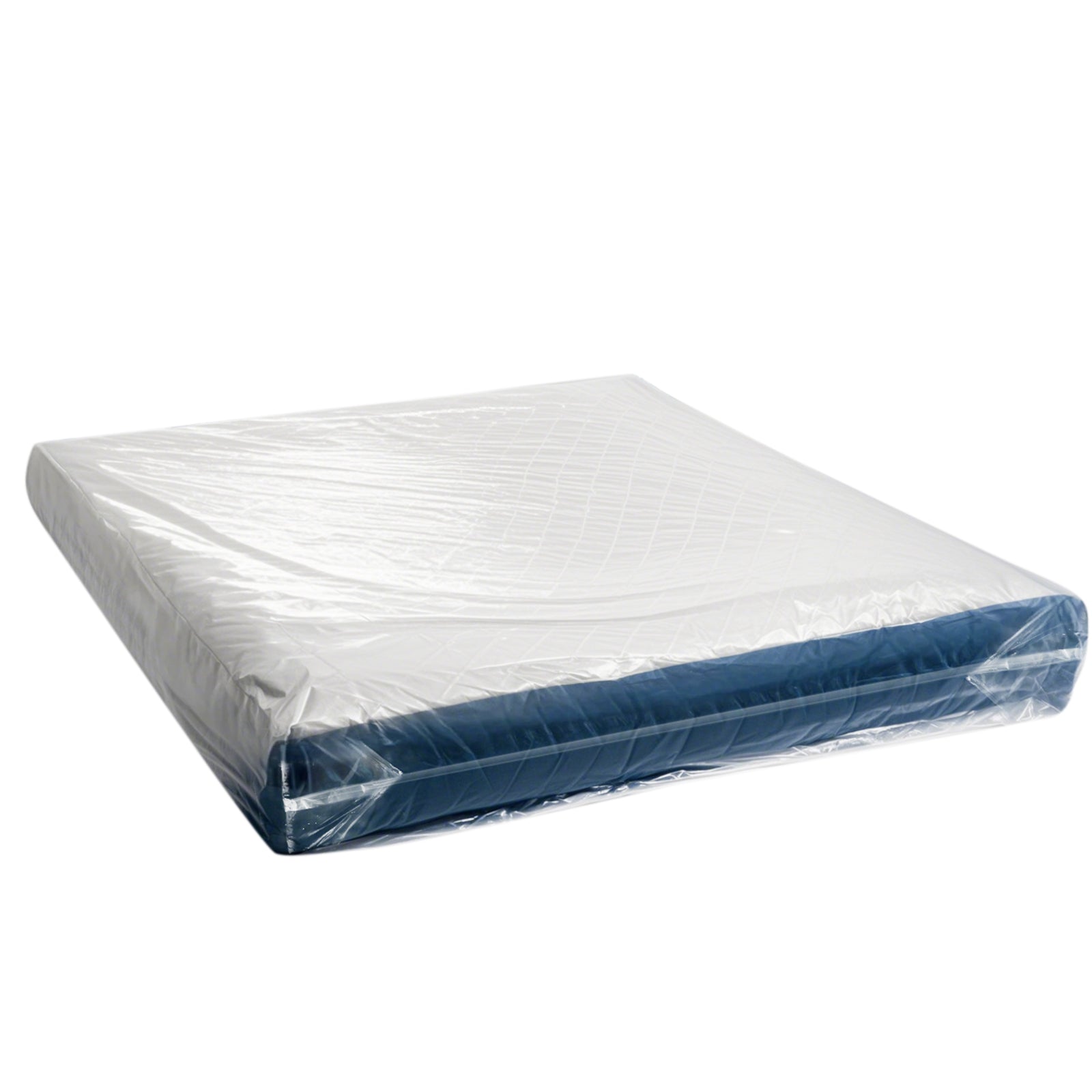 Plastic Mattress Bag 2 PK Bed Cover for Moving and Storage (2 Mil & Queen Size)