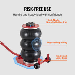 Magnetic Drill, 1550W 2" Boring Diameter, 2922lbf/13000N 500 RPM Portable Electric Mag Drill Press with Variable Speed, Drilling Machine for any Surface Home Improvement Industry Railway