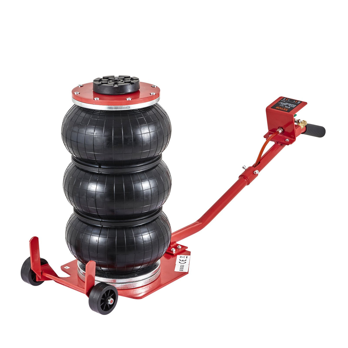 Magnetic Drill, 1550W 2" Boring Diameter, 2922lbf/13000N 500 RPM Portable Electric Mag Drill Press with Variable Speed, Drilling Machine for any Surface Home Improvement Industry Railway