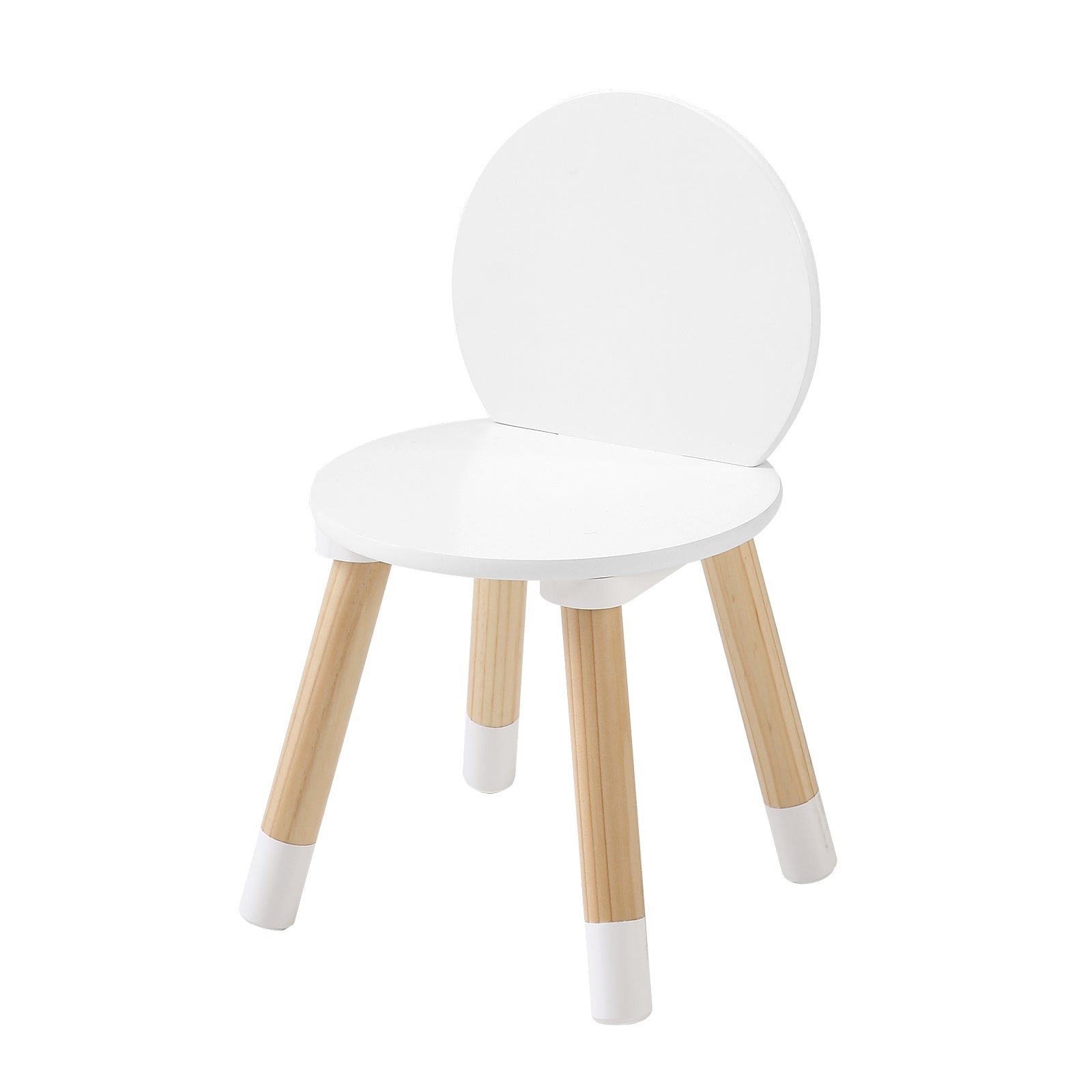 Kids Table and 2 Chairs Set, Toddler Table and Chair Set, Children Multi-Activity Table for Art, Craft, Reading, Learning, 1 Table and 2 Chairs