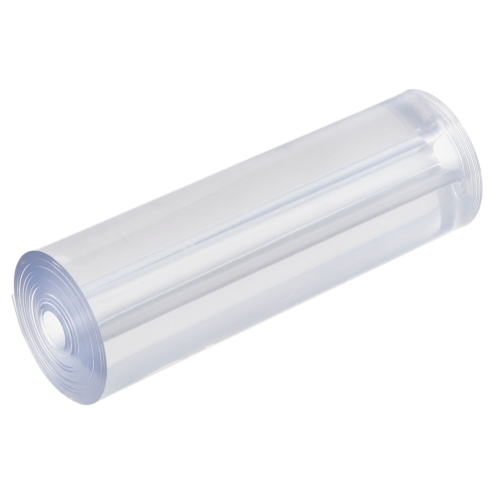 Clear PVC Strip Curtain, 84 in Height x 36 in Width x 0.08 in Thickness, 6 PCS Walk in Freezer Cooler Curtain Strips, Thermal Insulating Plastic Door Strips for Warehouse, Freezer, Garage Doors
