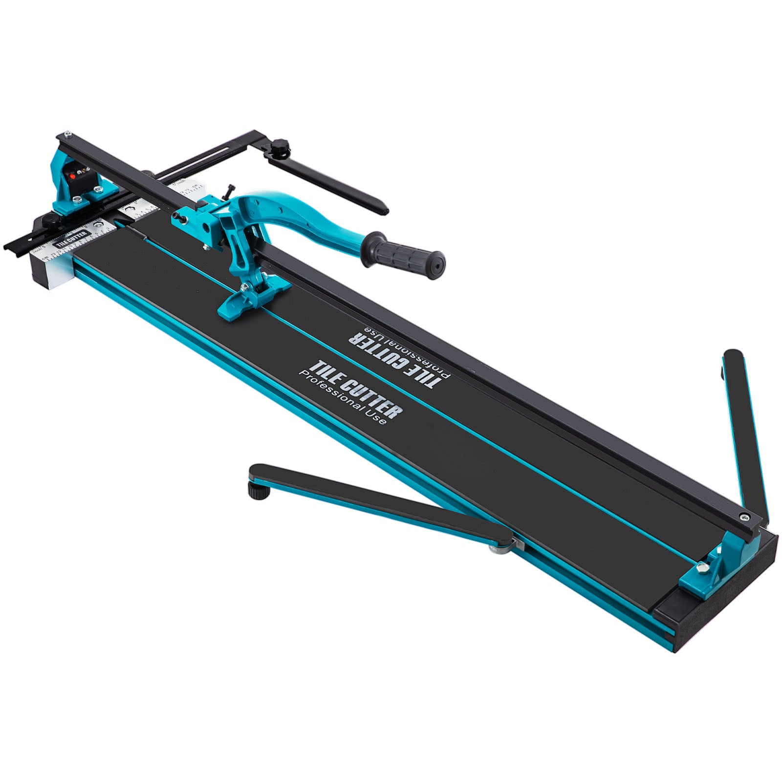 Tile Cutter, 48 Inch Manual Tile Cutter, Tile Cutter Tools w/ Single Rail & Double Brackets, 3/5 in Cap w/Precise Laser Guide, Snap Tile Cutter for Precision Cutting Porcelain Tiles Industry