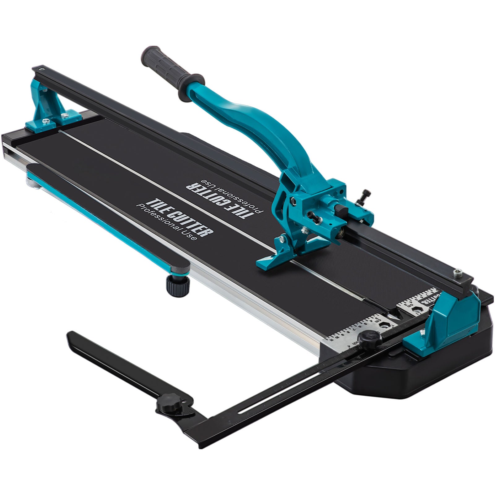 Tile Cutter, 48 Inch Manual Tile Cutter, Tile Cutter Tools w/ Single Rail & Double Brackets, 3/5 in Cap w/Precise Laser Guide, Snap Tile Cutter for Precision Cutting Porcelain Tiles Industry