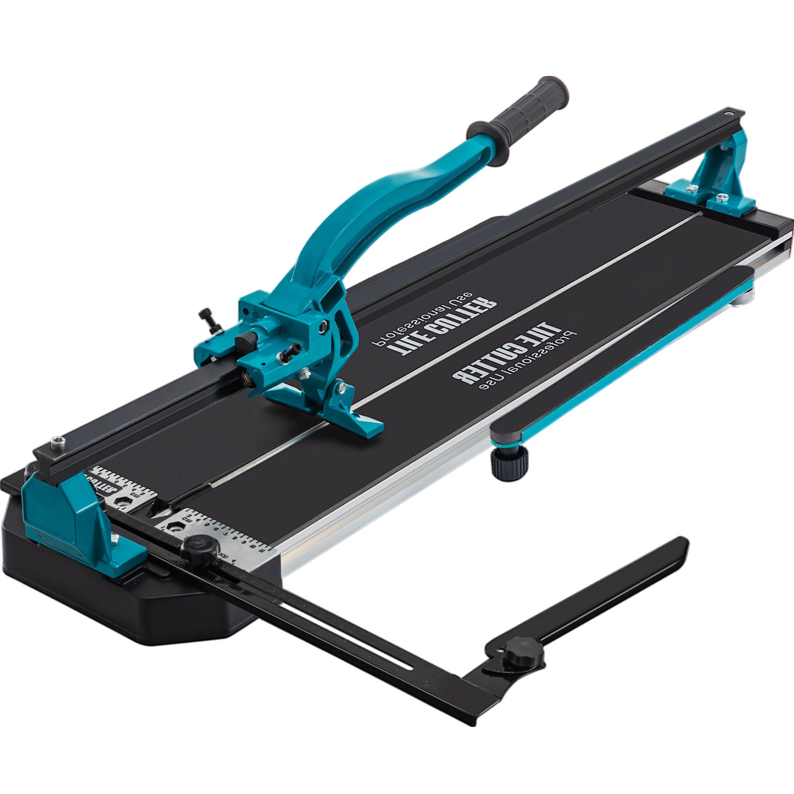 Tile Cutter, 48 Inch Manual Tile Cutter, Tile Cutter Tools w/ Single Rail & Double Brackets, 3/5 in Cap w/Precise Laser Guide, Snap Tile Cutter for Precision Cutting Porcelain Tiles Industry