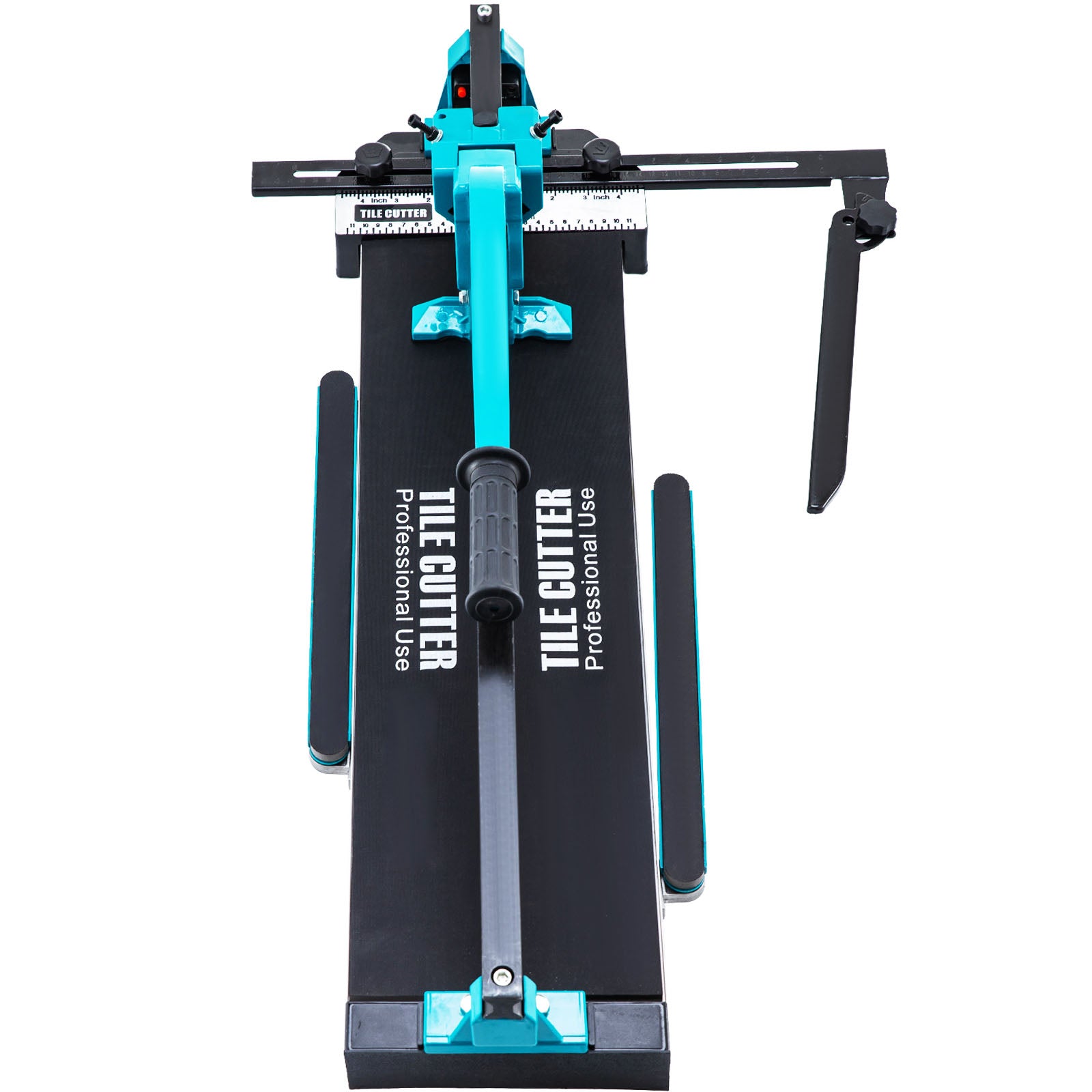 Tile Cutter, 48 Inch Manual Tile Cutter, Tile Cutter Tools w/ Single Rail & Double Brackets, 3/5 in Cap w/Precise Laser Guide, Snap Tile Cutter for Precision Cutting Porcelain Tiles Industry