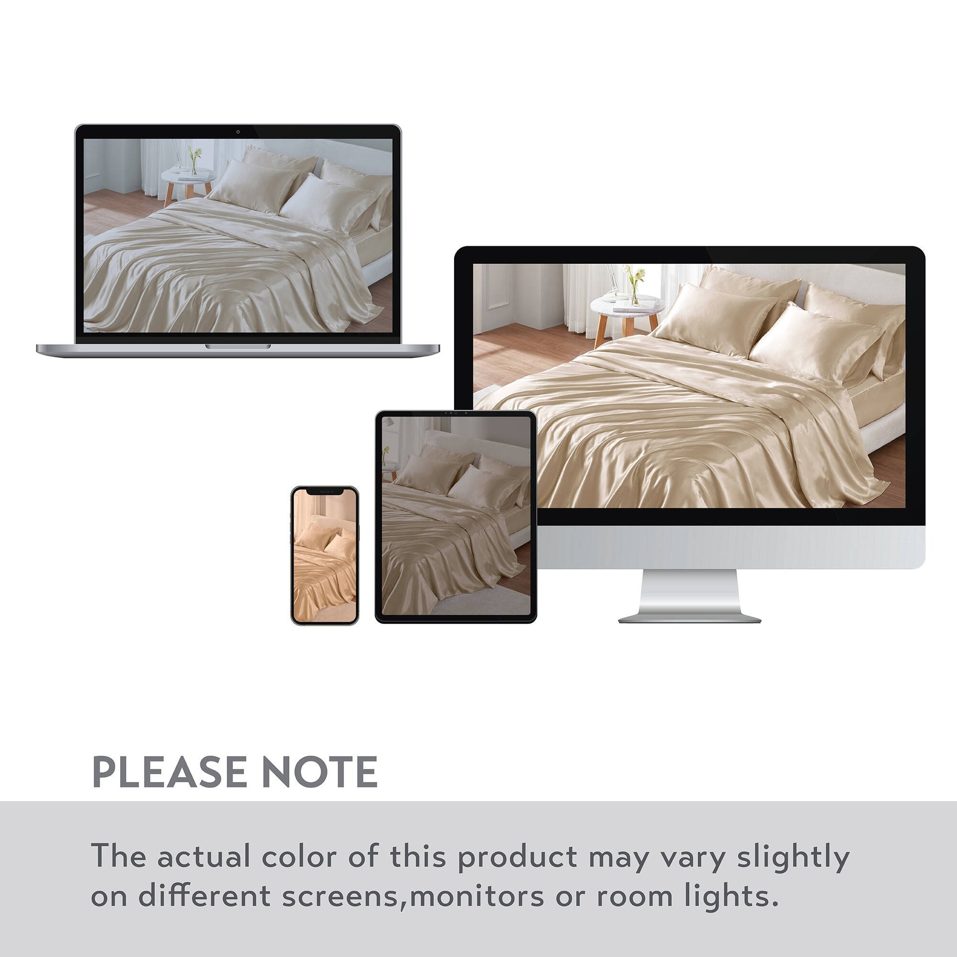 Satin Luxury Sheet Set King