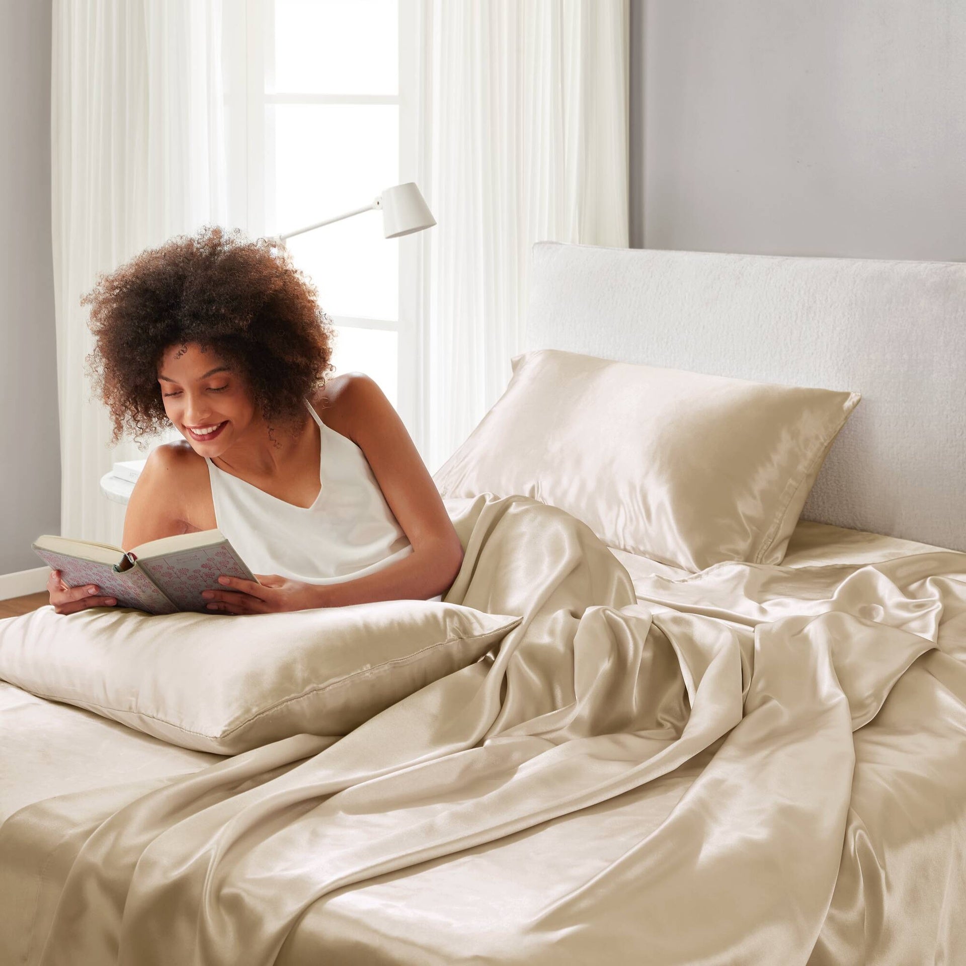Satin Luxury Sheet Set King